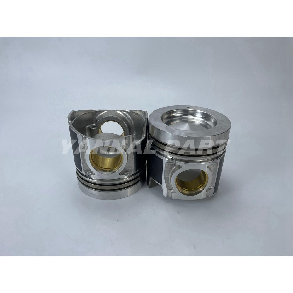 Piston Fit For Mitsubishi 6M60 Engine