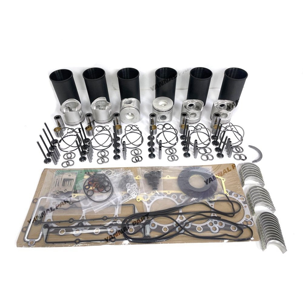 6x 6M61 Engine Overhaul Rebuild Kit For Mitsubishi diesel Engine