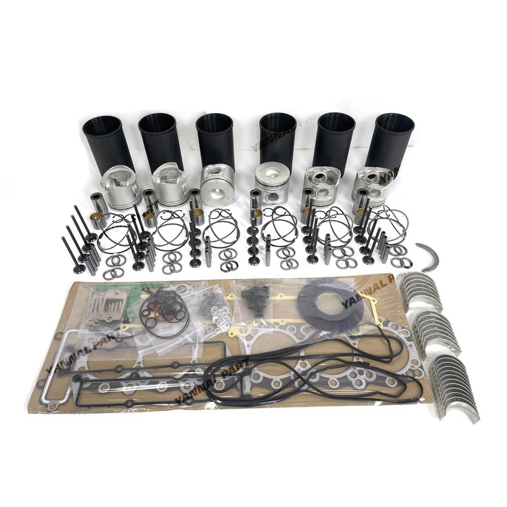 6x 6M61 Engine Overhaul Rebuild Kit For Mitsubishi diesel Engine