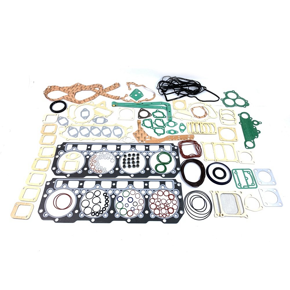 Full Gasket Kit Spare Parts Excavator forklift Diesel engin For Mitsubishi 8DC11