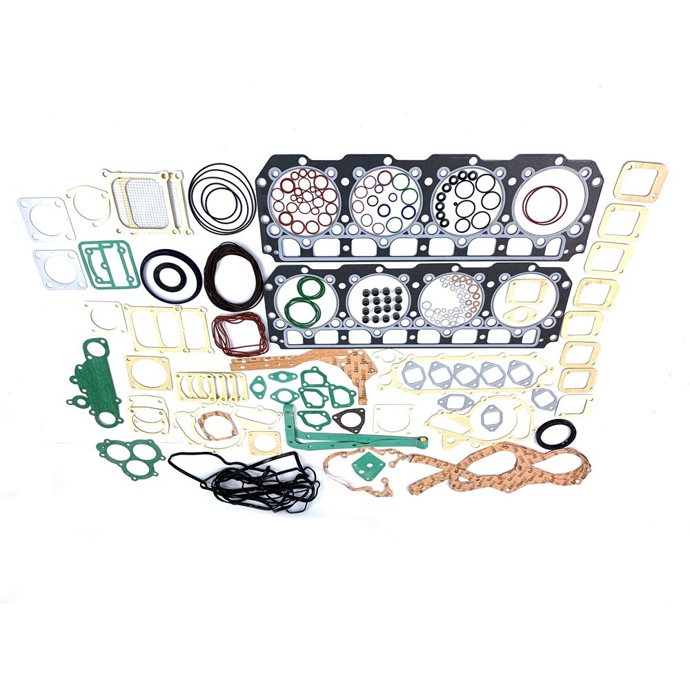 Full Gasket Kit Spare Parts Excavator forklift Diesel engin For Mitsubishi 8DC11