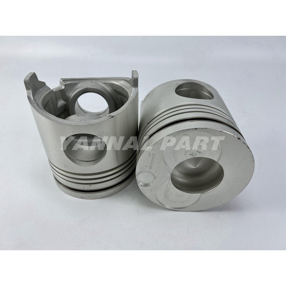 Piston ME093425 Fit For Mitsubishi 8DC9 Engine