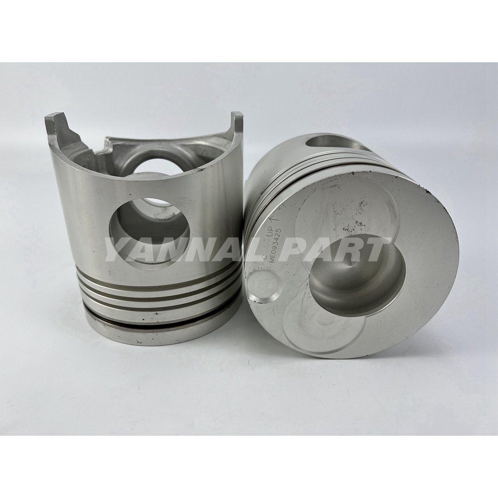 Piston ME093425 Fit For Mitsubishi 8DC9 Engine