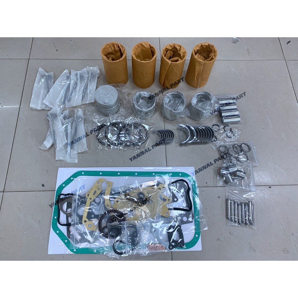4x D4BH Engine Overhaul Rebuild Kit For Hyundai diesel Engine