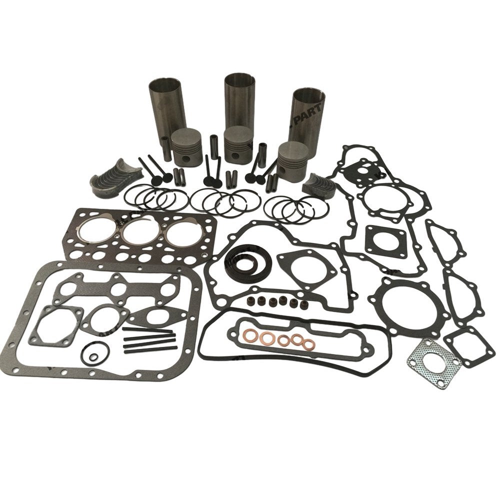 K3C Engine Overhaul Rebuild Kit For Mitsubishi Mini Tractor MT1601