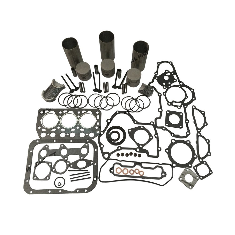 K3C Engine Overhaul Rebuild Kit For Mitsubishi Mini Tractor MT1601