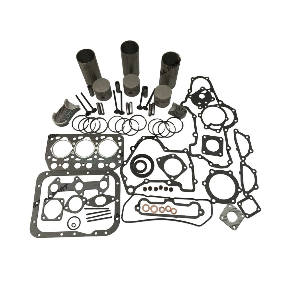 K3C Engine Overhaul Rebuild Kit For Mitsubishi Mini Tractor MT1601