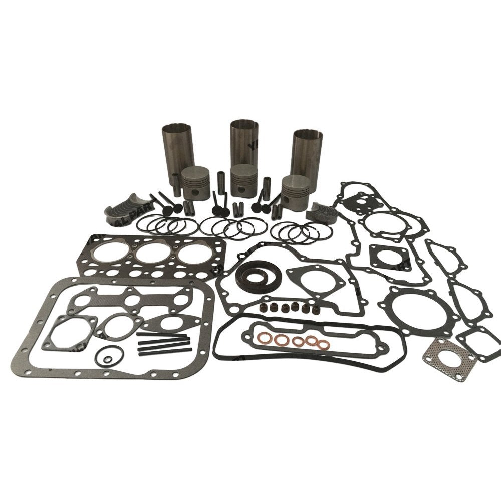 K3C Engine Overhaul Rebuild Kit For Mitsubishi Mini Tractor MT1601