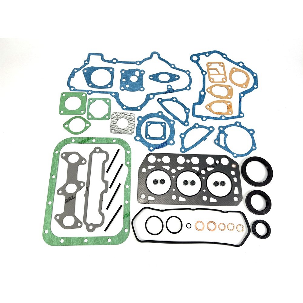 Full Gasket Set With Head Gasket Fit For Mitsubishi K3C Engine