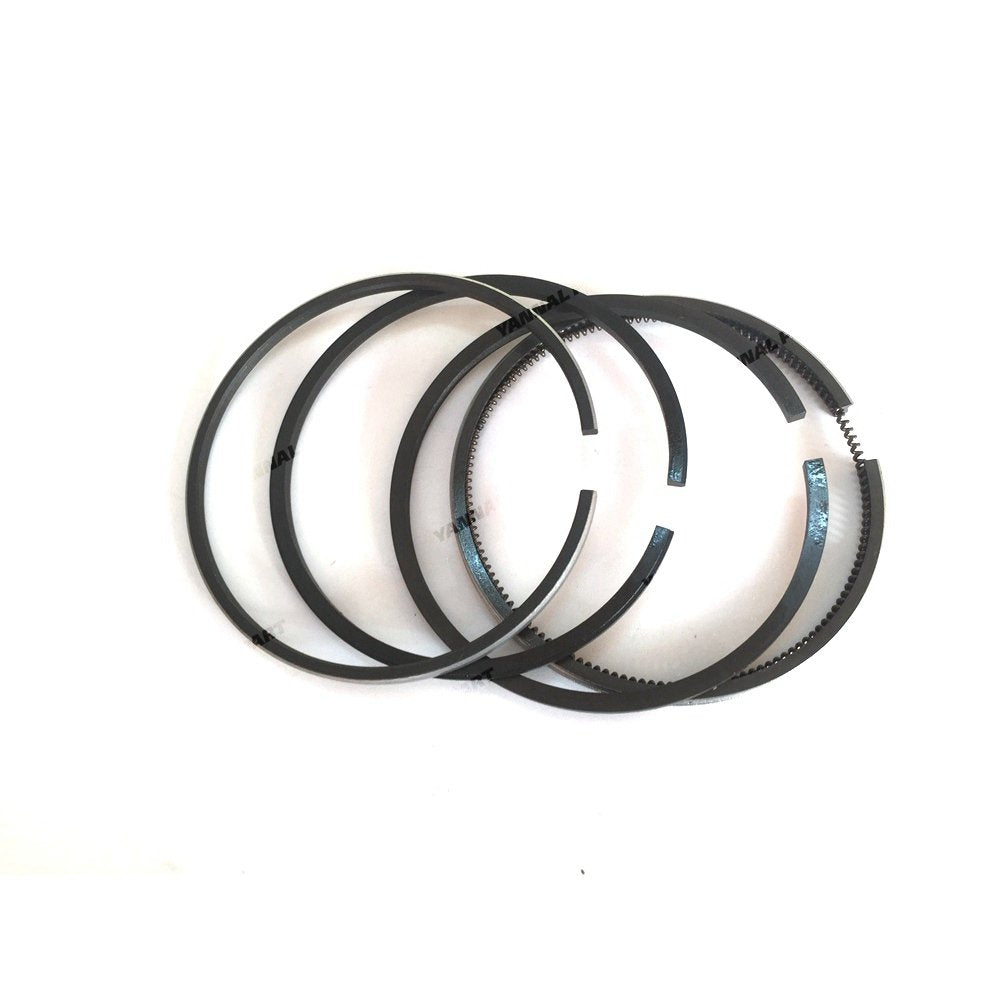 3x For Mitsubishi Piston Rings Set STD K3C Engine Spare Parts