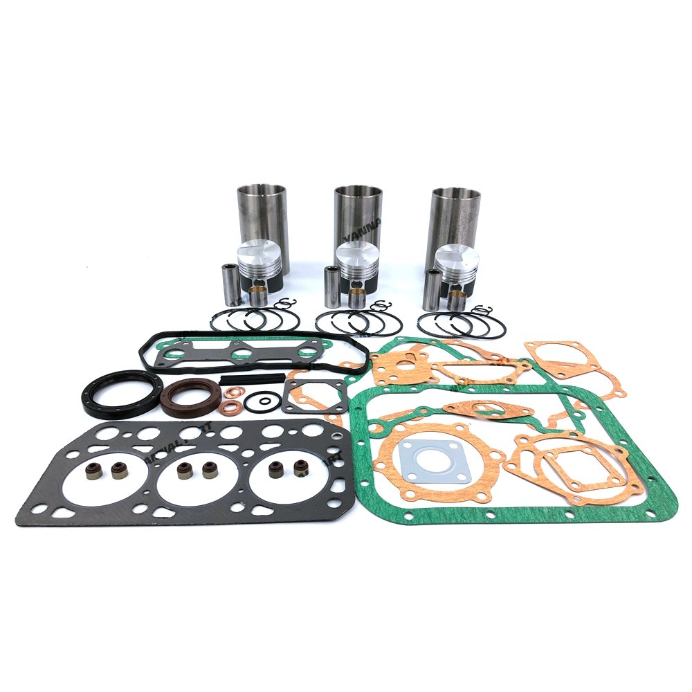 K3D Overhaul Rebuild Kit With Engine gasket set For Mitsubishi Engine