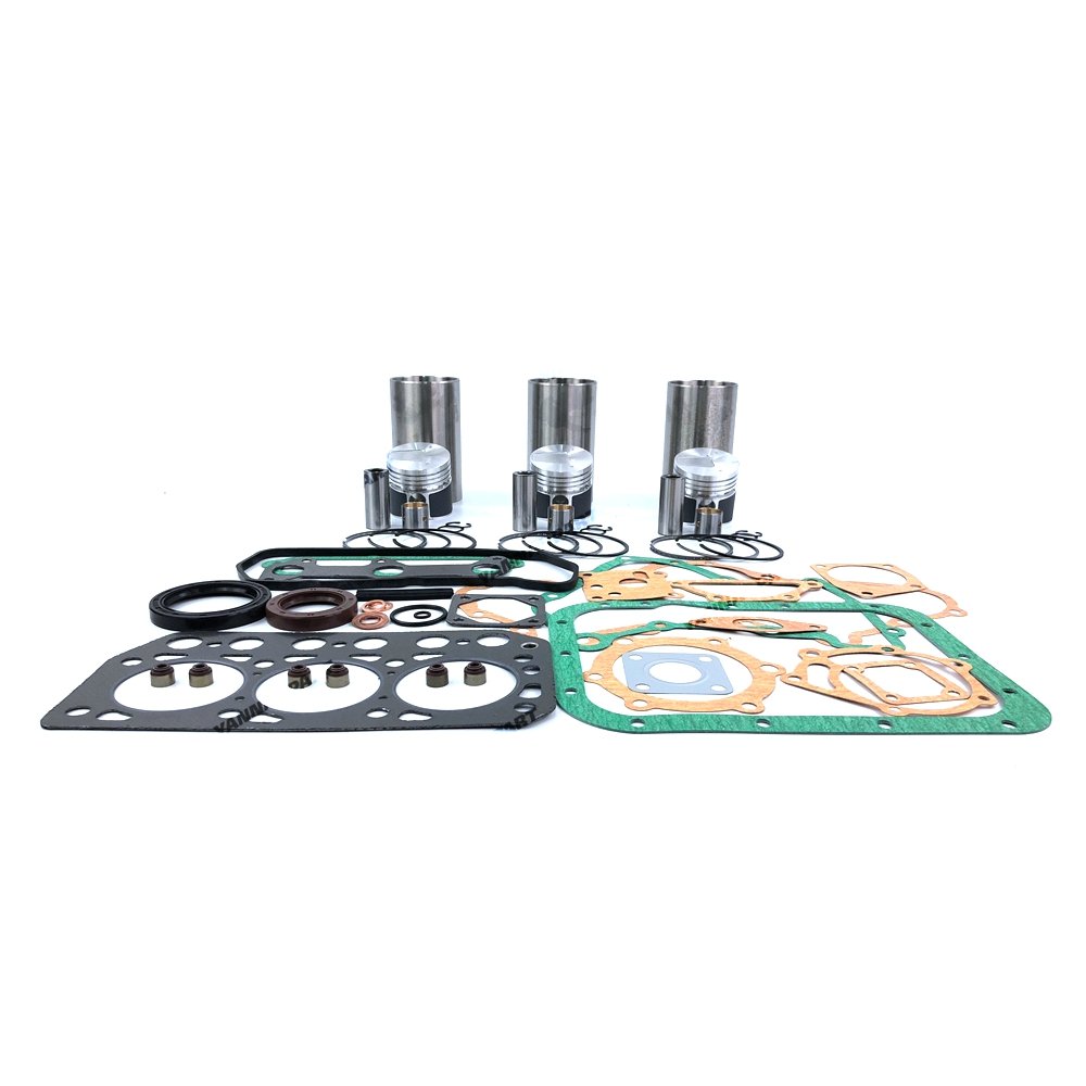 K3D Overhaul Rebuild Kit With Engine gasket set For Mitsubishi Engine