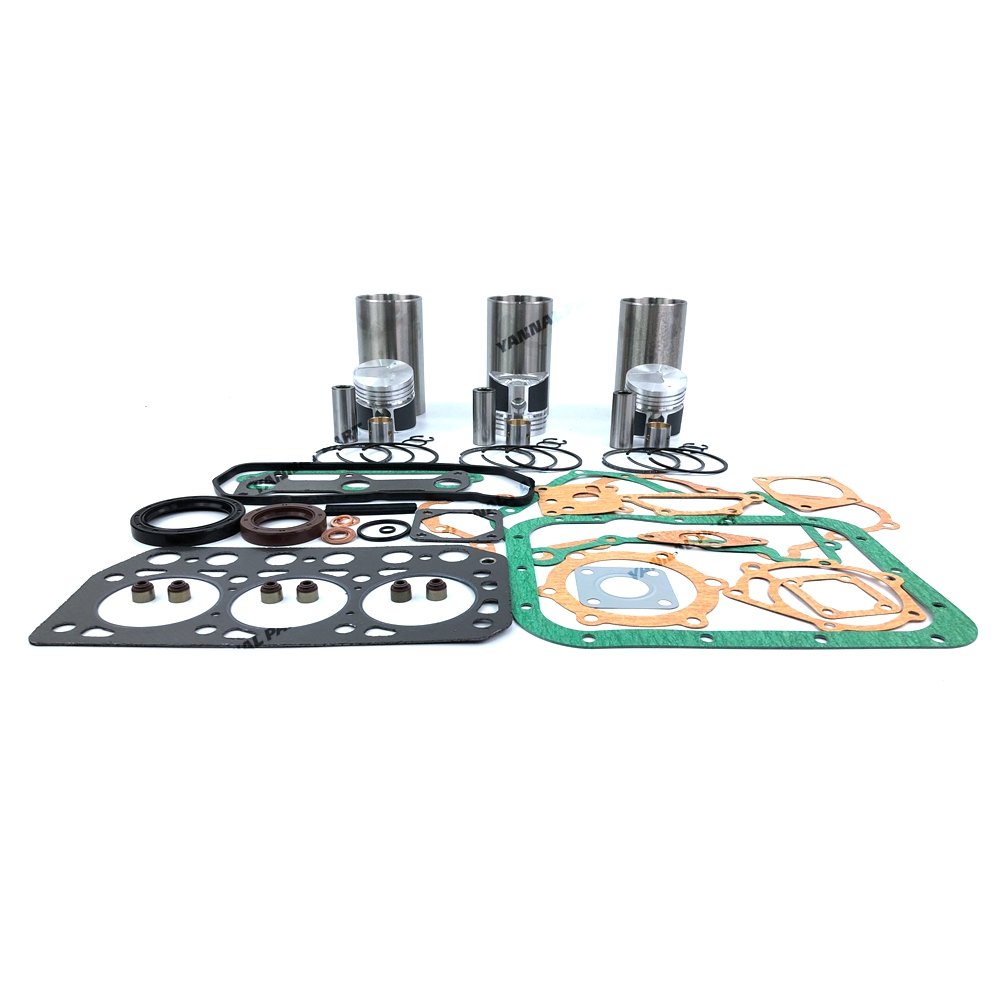 K3D Overhaul Rebuild Kit With Engine gasket set For Mitsubishi Engine