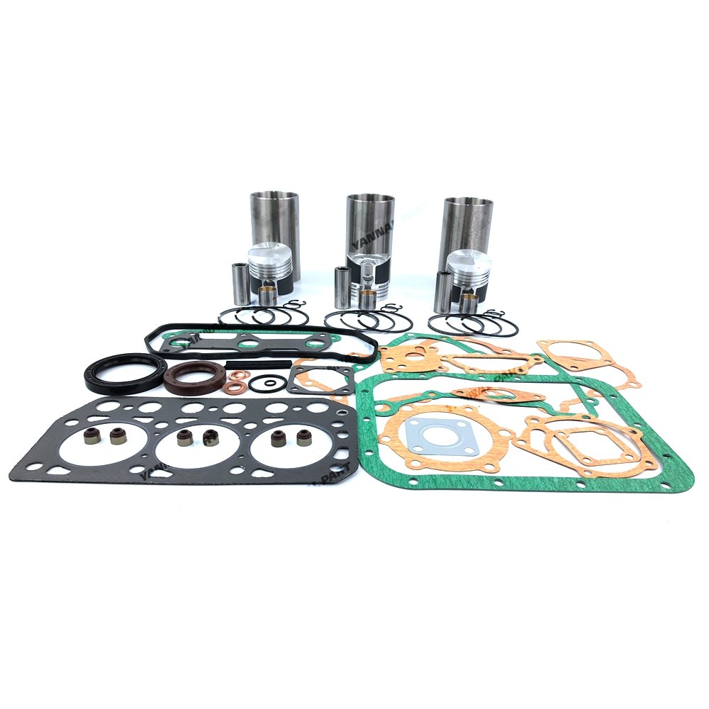 K3D Overhaul Rebuild Kit With Engine gasket set For Mitsubishi Engine