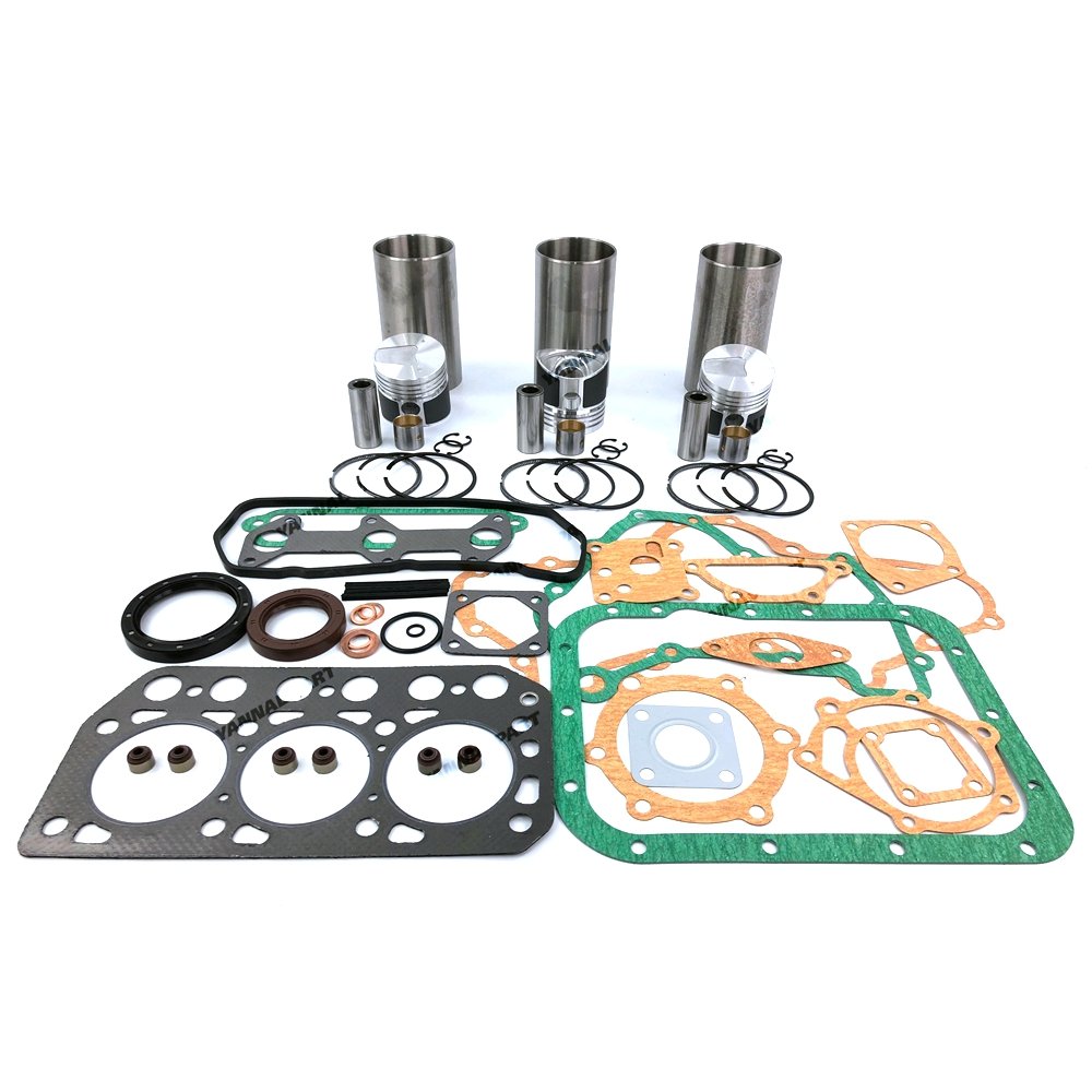 K3D Overhaul Rebuild Kit With Engine gasket set For Mitsubishi Engine