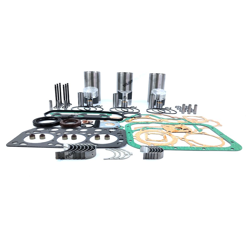 K3D-IDI Overhaul Rebuild Kit With Gasket Bearing Valve For Mitsubishi Engine