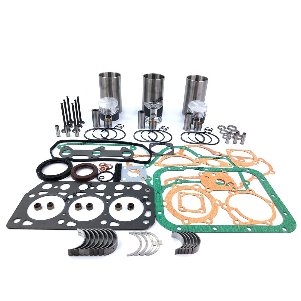 K3D-IDI Overhaul Rebuild Kit With Gasket Bearing Valve For Mitsubishi Engine