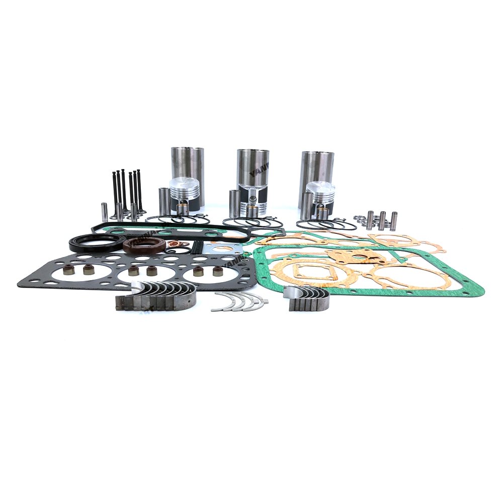 K3D-IDI Overhaul Rebuild Kit With Gasket Bearing Valve For Mitsubishi Engine