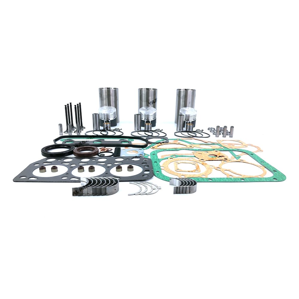 K3D-IDI Overhaul Rebuild Kit With Gasket Bearing Valve For Mitsubishi Engine