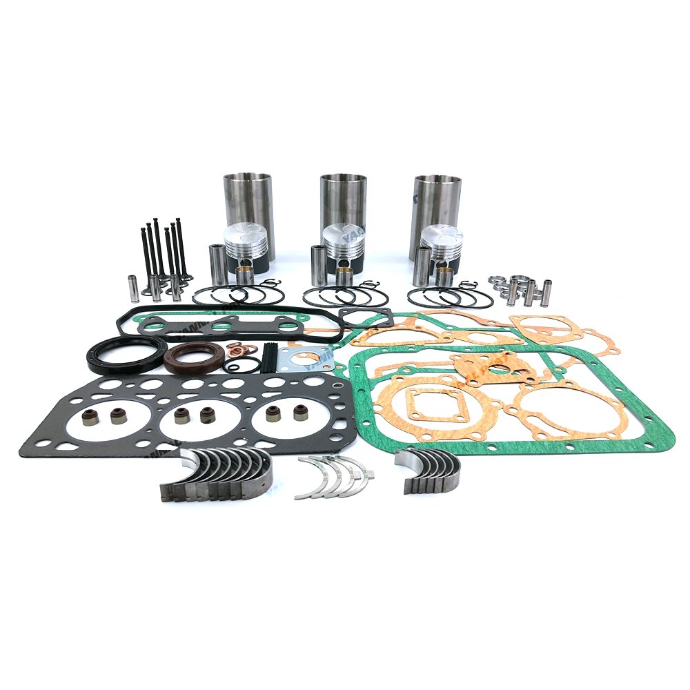 K3D-IDI Overhaul Rebuild Kit With Gasket Bearing Valve For Mitsubishi Engine