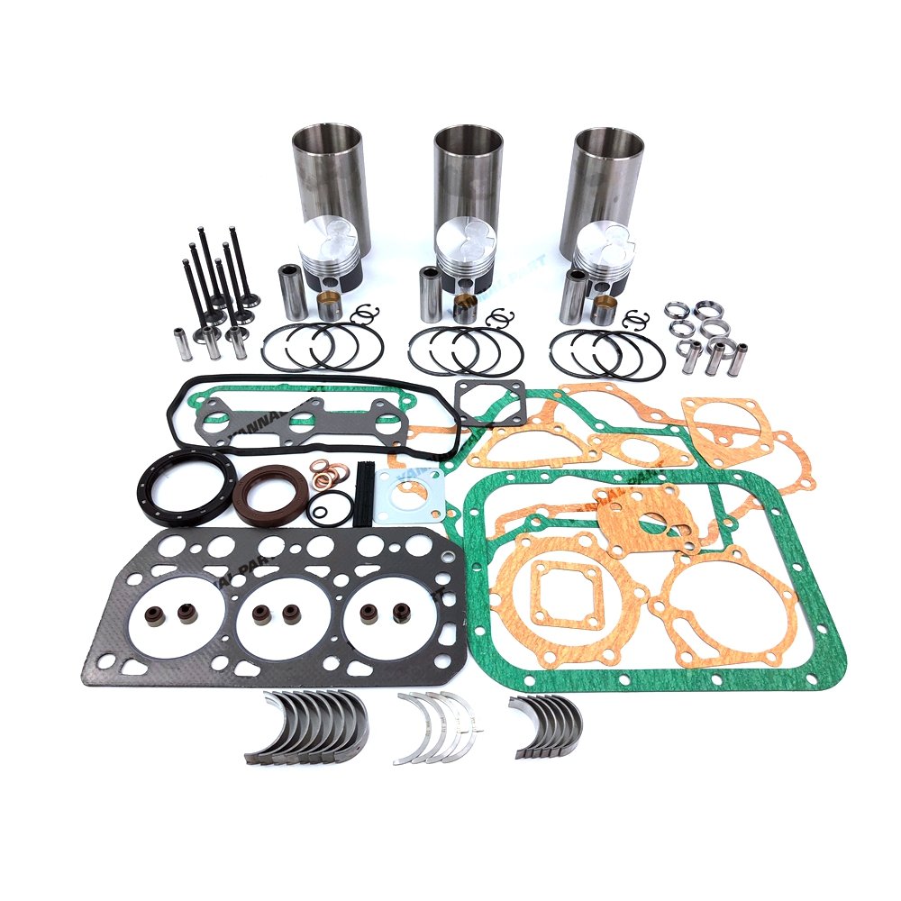 K3D-IDI Overhaul Rebuild Kit With Gasket Bearing Valve For Mitsubishi Engine