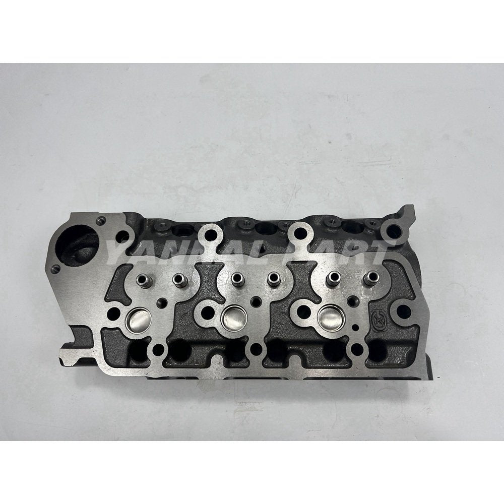 New K3D Cylinder Head For Mitsubishi Engine ISEKI TU160 ISEKI TU170 Tractor