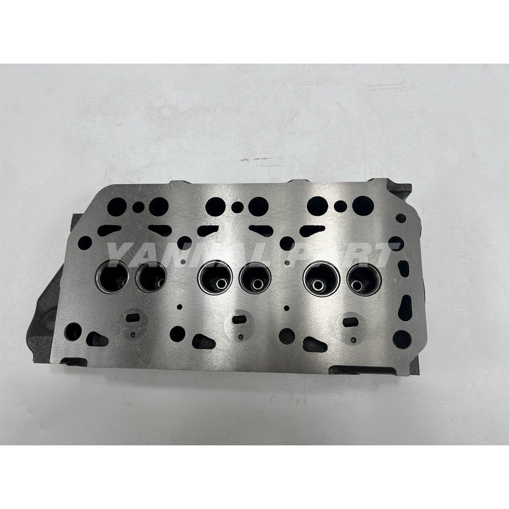 New K3D Cylinder Head For Mitsubishi Engine ISEKI TU160 ISEKI TU170 Tractor