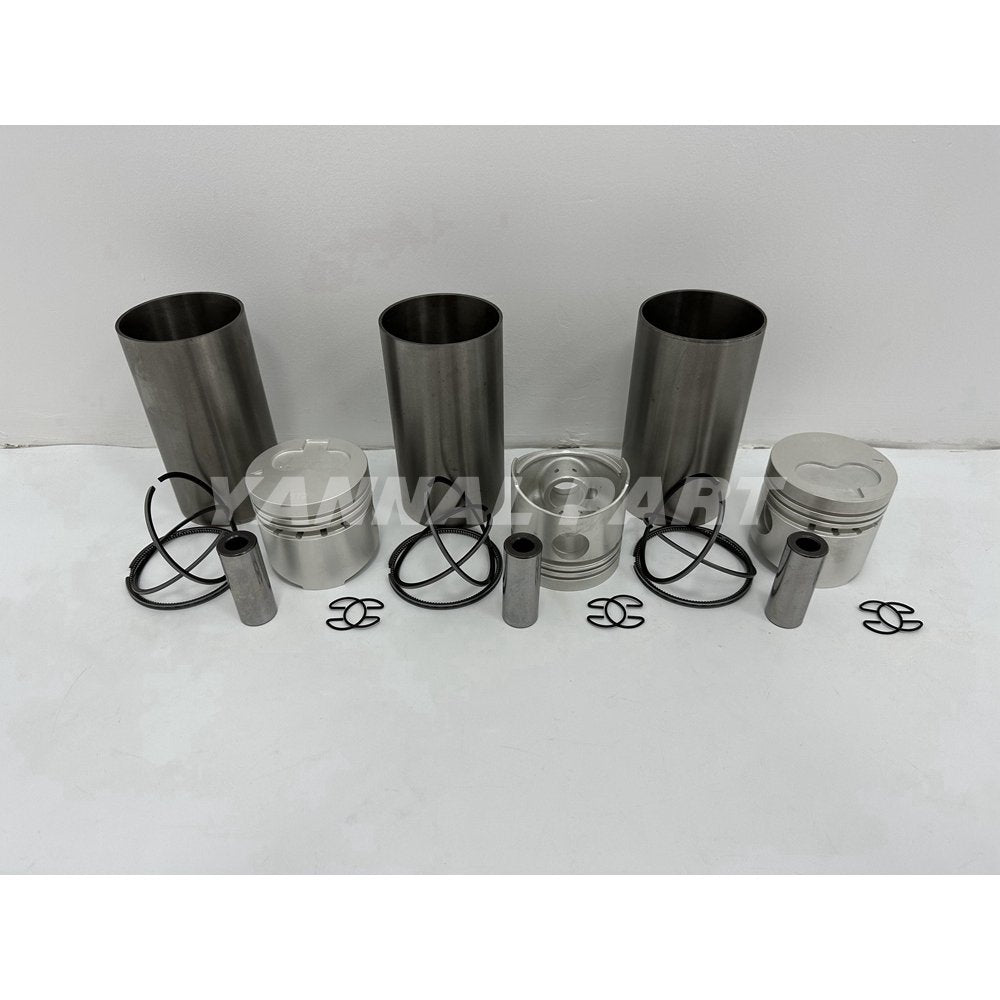 Cylinder Liner Kit Fit For Mitsubishi K3E Engine