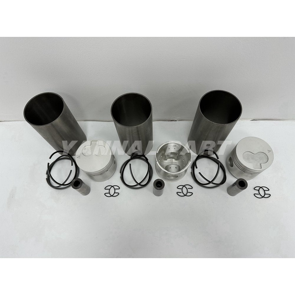 Cylinder Liner Kit Fit For Mitsubishi K3E Engine