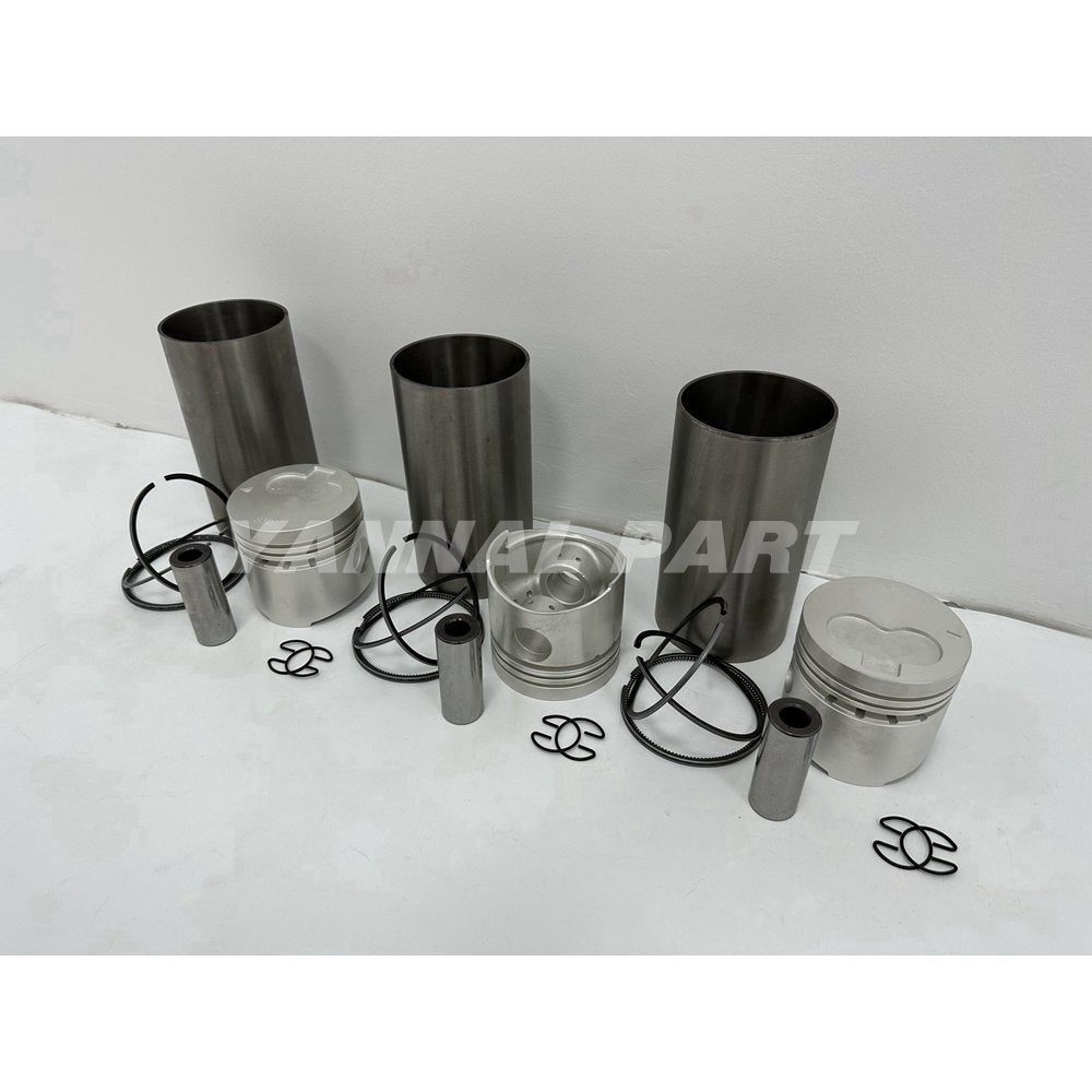 Cylinder Liner Kit Fit For Mitsubishi K3E Engine