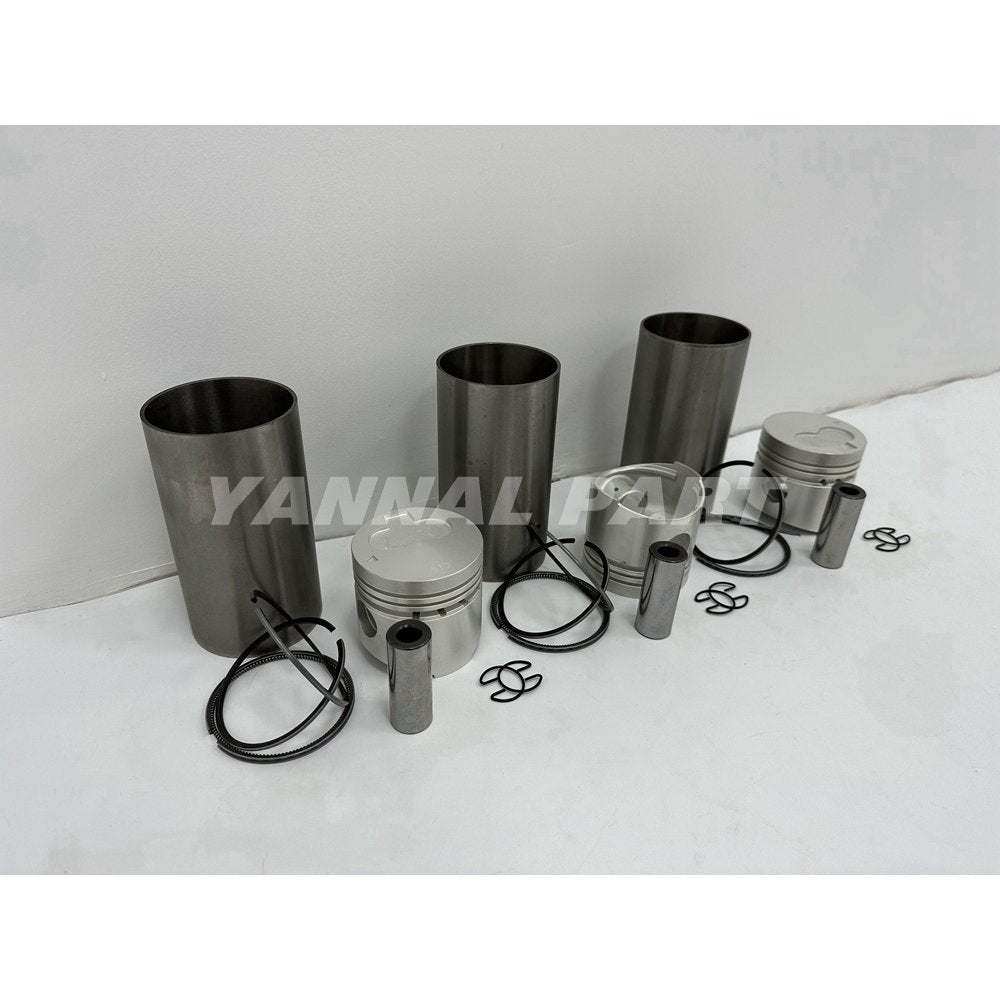 Cylinder Liner Kit Fit For Mitsubishi K3E Engine