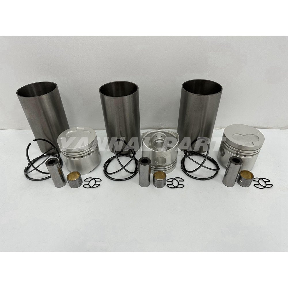 Cylinder Liner Kit Fit For Mitsubishi K3E Engine