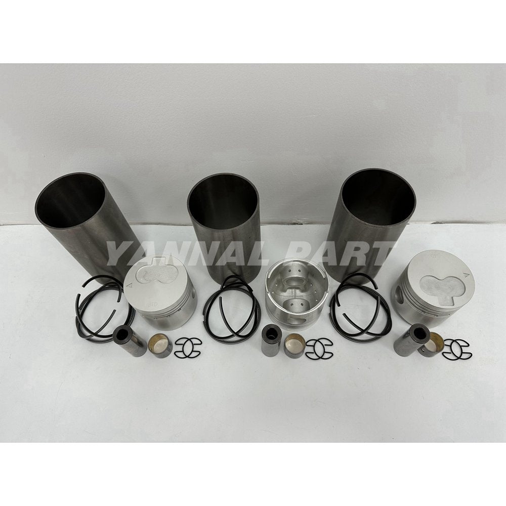 Cylinder Liner Kit Fit For Mitsubishi K3E Engine