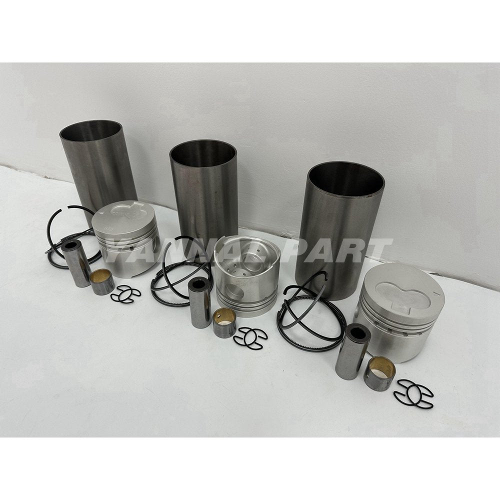 Cylinder Liner Kit Fit For Mitsubishi K3E Engine