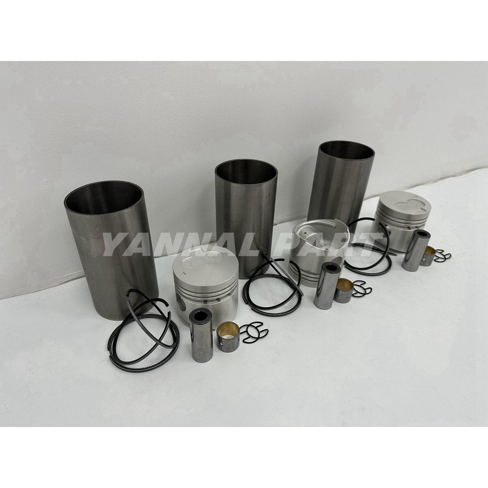 Cylinder Liner Kit Fit For Mitsubishi K3E Engine