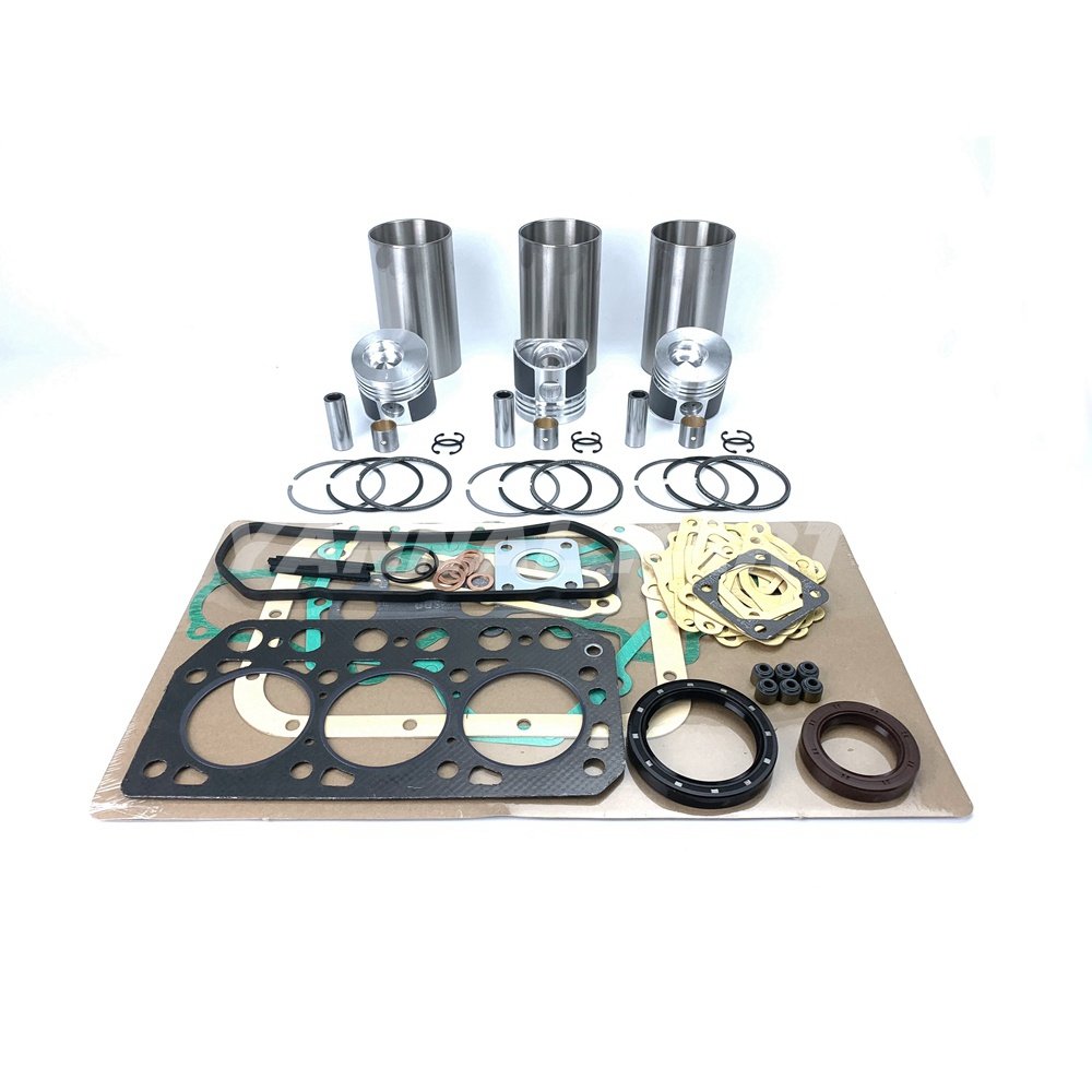 New Mitsubishi K3E K3E-IDI Engine Overhaul Kit With Full Gasket Set STD