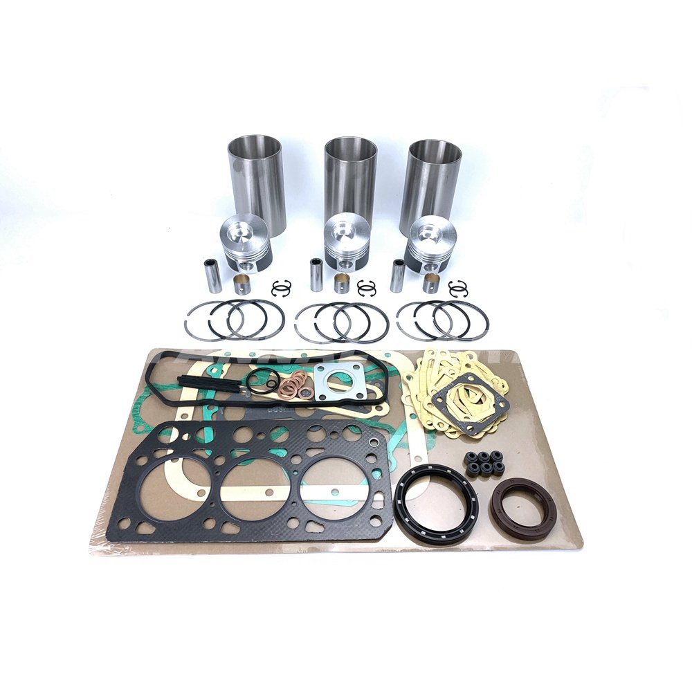 New Mitsubishi K3E K3E-IDI Engine Overhaul Kit With Full Gasket Set STD