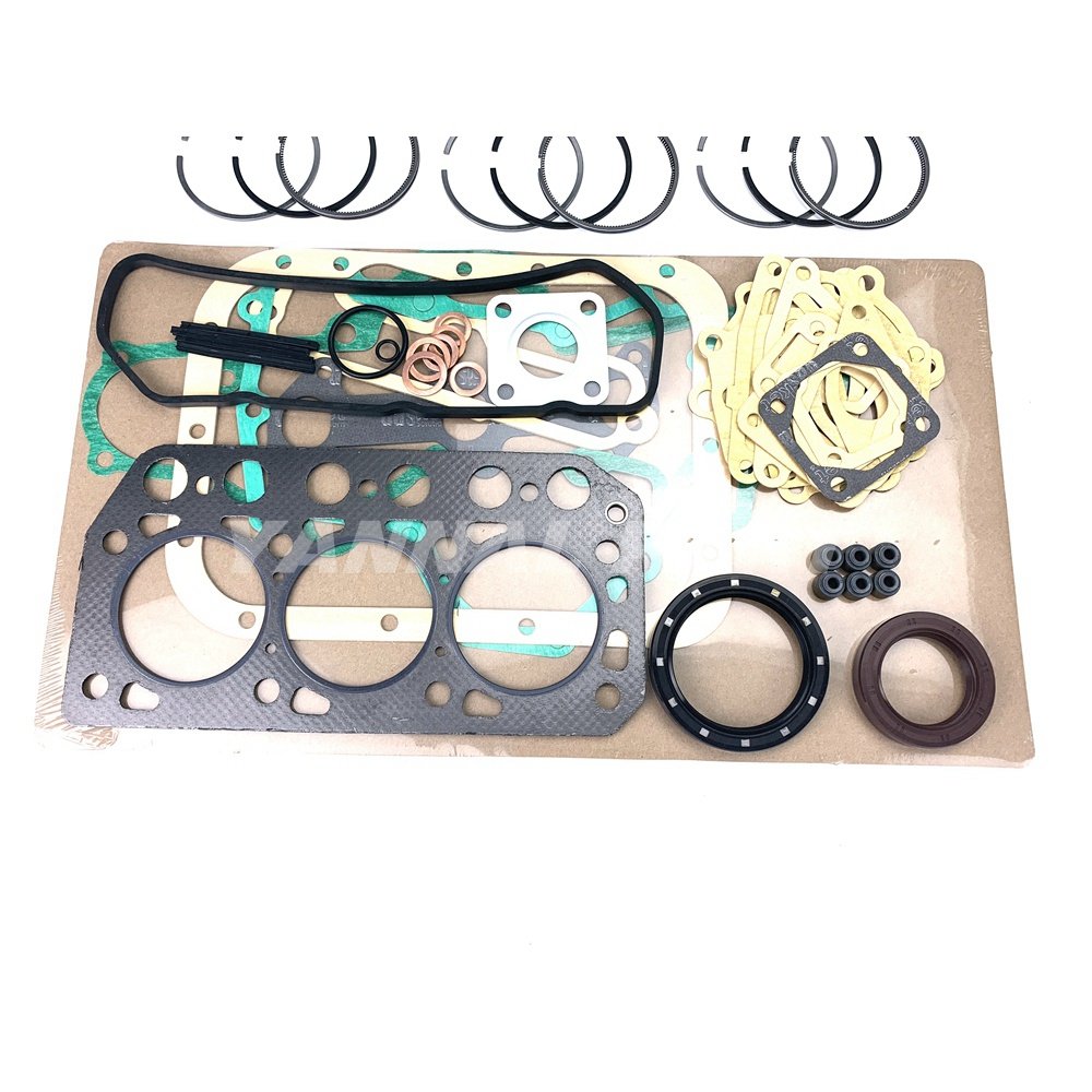 New Mitsubishi K3E K3E-IDI Engine Overhaul Kit With Full Gasket Set STD