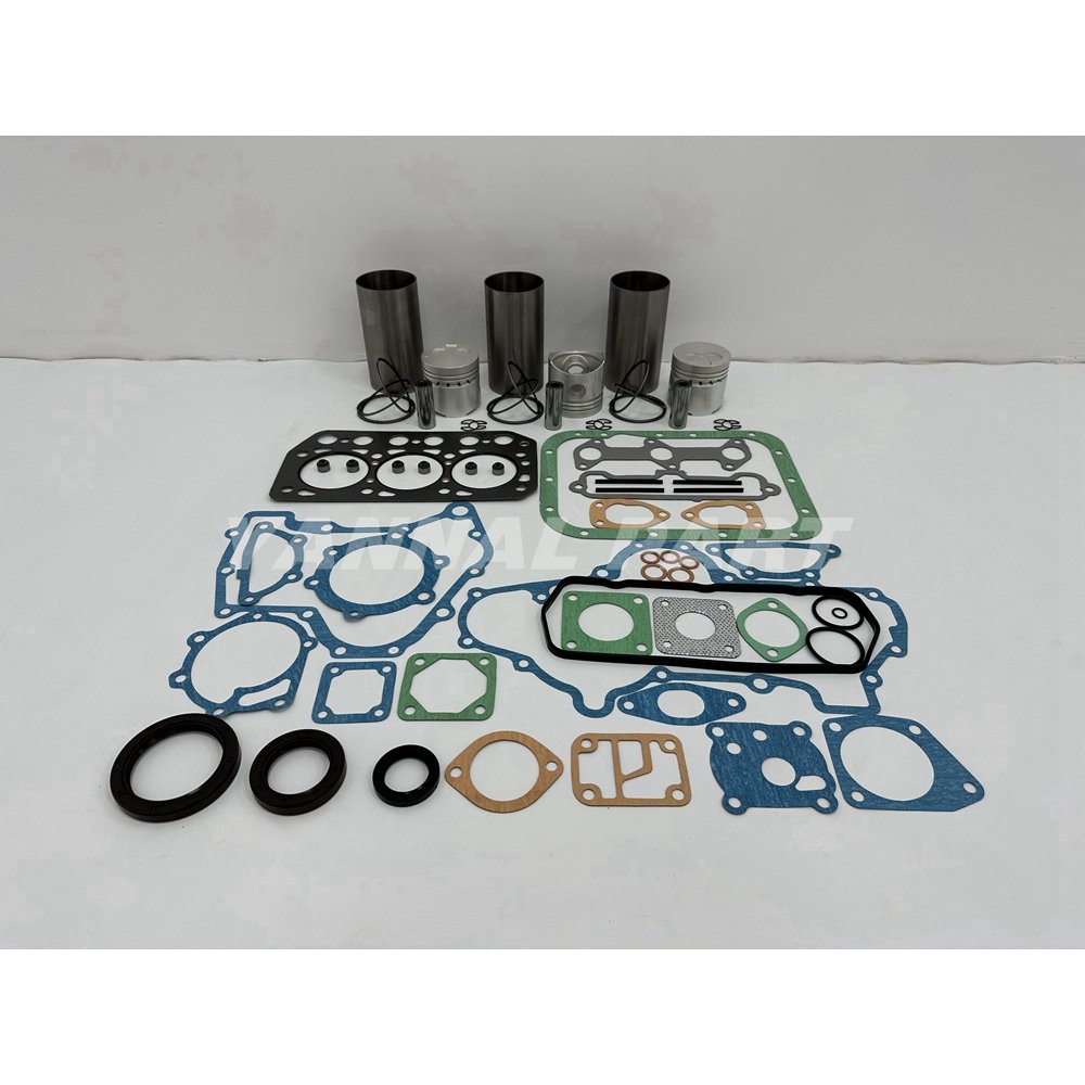 Overhaul Kit With Gasket Set Fit For Mitsubishi K3E Engine