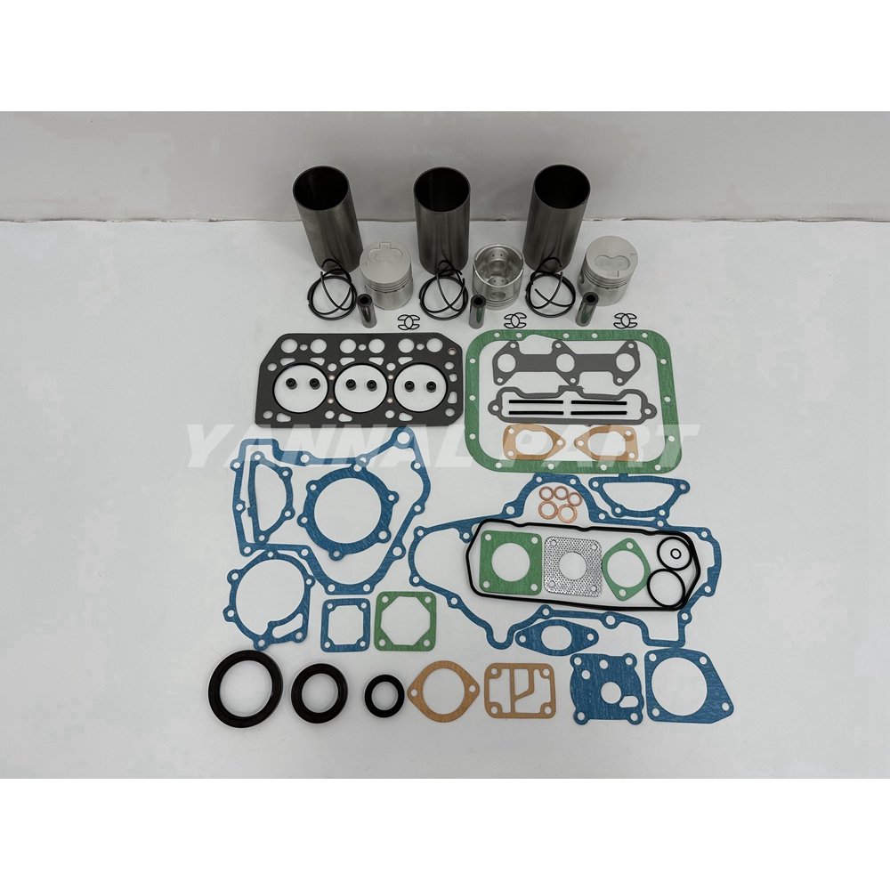 Overhaul Kit With Gasket Set Fit For Mitsubishi K3E Engine