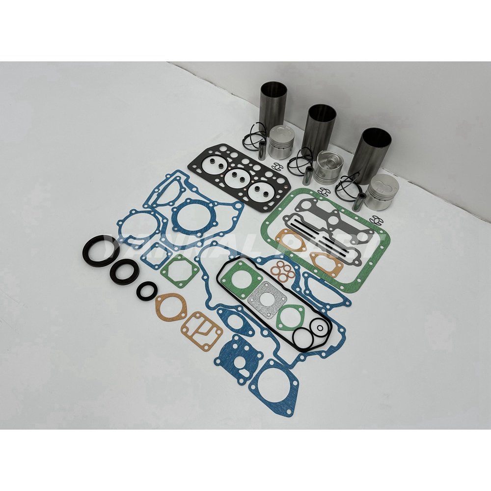 Overhaul Kit With Gasket Set Fit For Mitsubishi K3E Engine