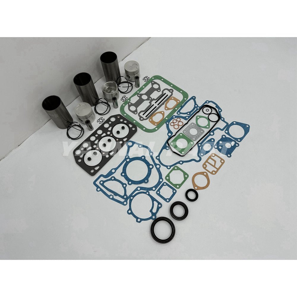 Overhaul Kit With Gasket Set Fit For Mitsubishi K3E Engine