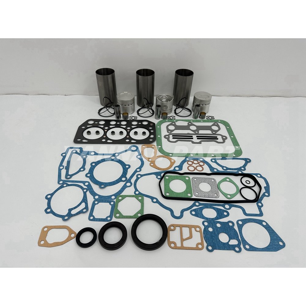 New Mitsubishi K3E-IDI Engine Overhaul Kit With Full Gasket Set STD