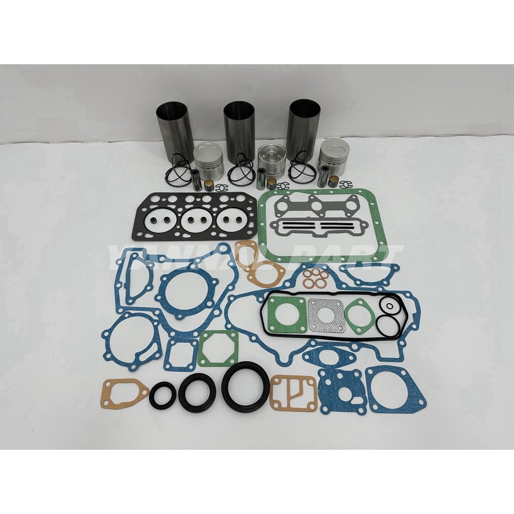 New Mitsubishi K3E-IDI Engine Overhaul Kit With Full Gasket Set STD