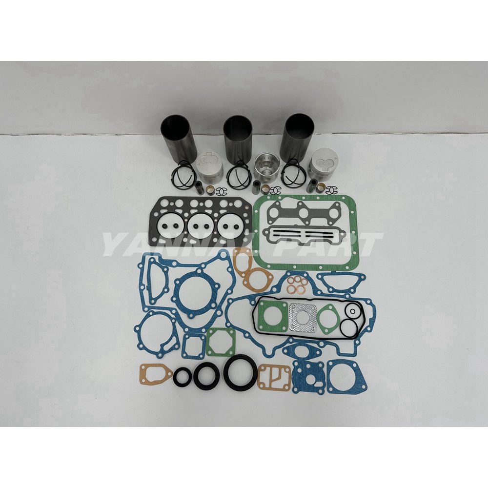 New Mitsubishi K3E-IDI Engine Overhaul Kit With Full Gasket Set STD