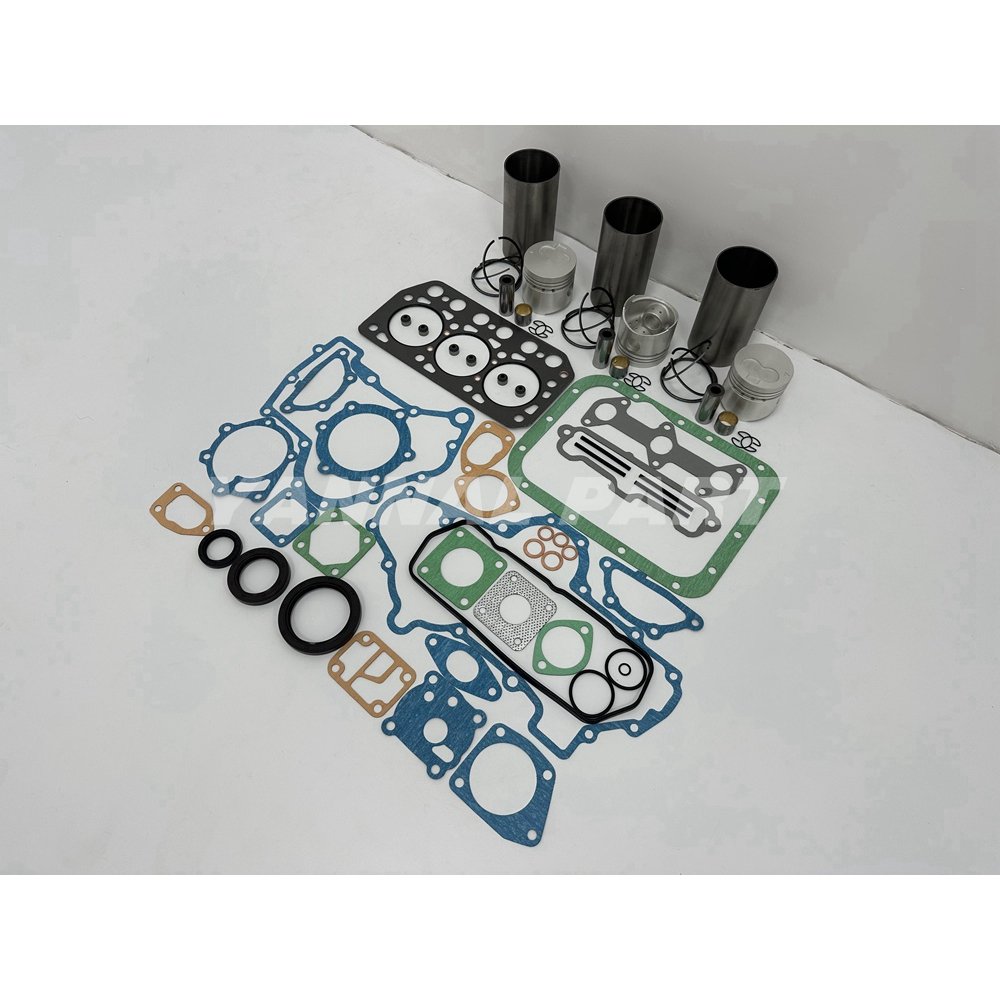 New Mitsubishi K3E-IDI Engine Overhaul Kit With Full Gasket Set STD