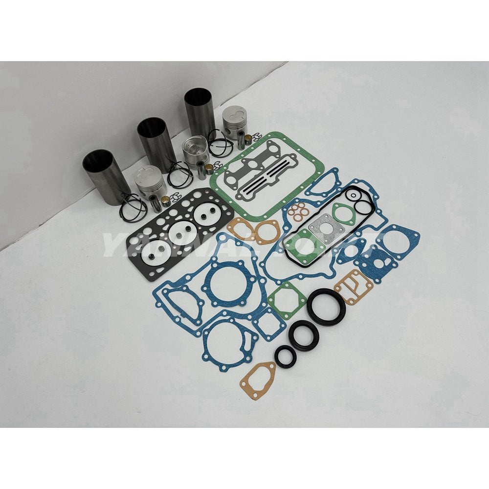 New Mitsubishi K3E-IDI Engine Overhaul Kit With Full Gasket Set STD