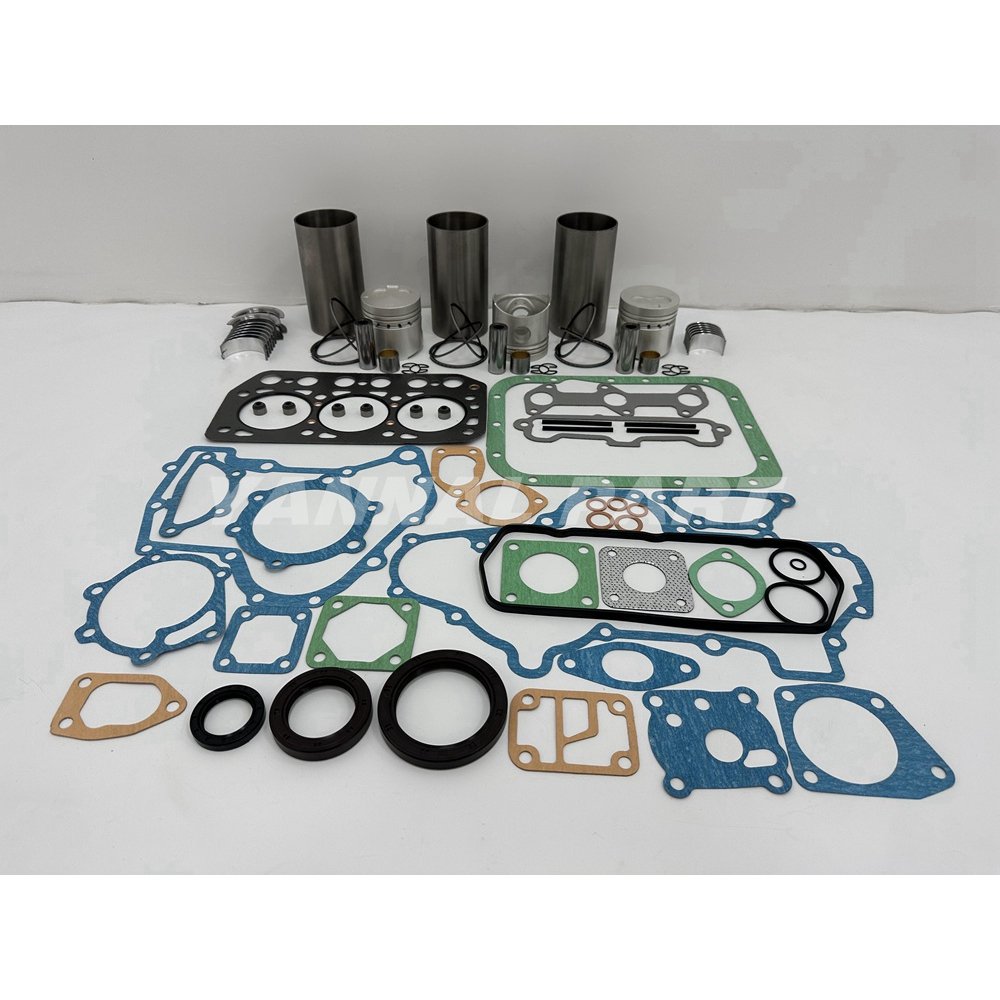 New Mitsubishi K3E-IDI Overhaul Kit With Gasket Engine Valves Bearing Set STD