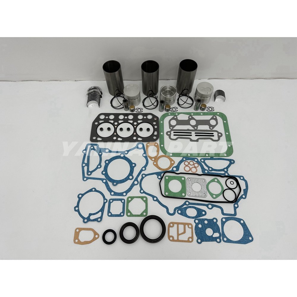 New Mitsubishi K3E-IDI Overhaul Kit With Gasket Engine Valves Bearing Set STD