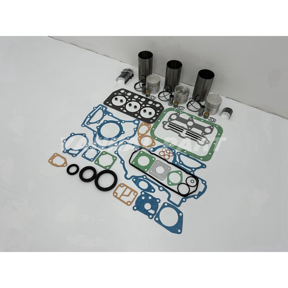 New Mitsubishi K3E-IDI Overhaul Kit With Gasket Engine Valves Bearing Set STD